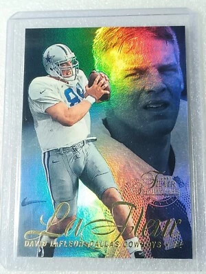 1997 Flair Showcase Row 2 David LaFleur #6 Rookie RC - Image 1 of 2