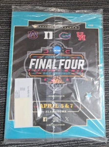 2025 NCAA Men's Final Four Official Program San Antonio Duke Florida Houston - Picture 1 of 2