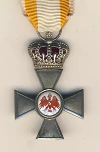 OEK 1706, Rote Adler Orden, Kreuz 4. Klasse mit Krone - Bild 1 von 2