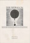 Seltene Zeitschrift - Der Freiballon - Monatsschrift 06/1953 Braunschweig DFSV
