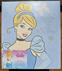 Disney Cinderella "Has Anyone Seen My Glass Slipper" Memory Photo Storage Box 