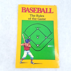 Baseball: The Rules of the Game - 1990 Trade Paperback by Jennifer Sakurai - Foto 1 di 11