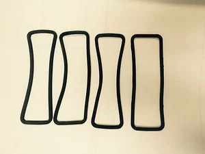1972 1973 1974 1975 1976 Pantera DeTomaso Side Marker Gaskets Set of 4 New - Bild 1 von 1