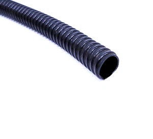 Manguera universal de PVC corrugado en espiral sin torcedura métrica de 3/4" ID - 10 pies - Imagen 1 de 2