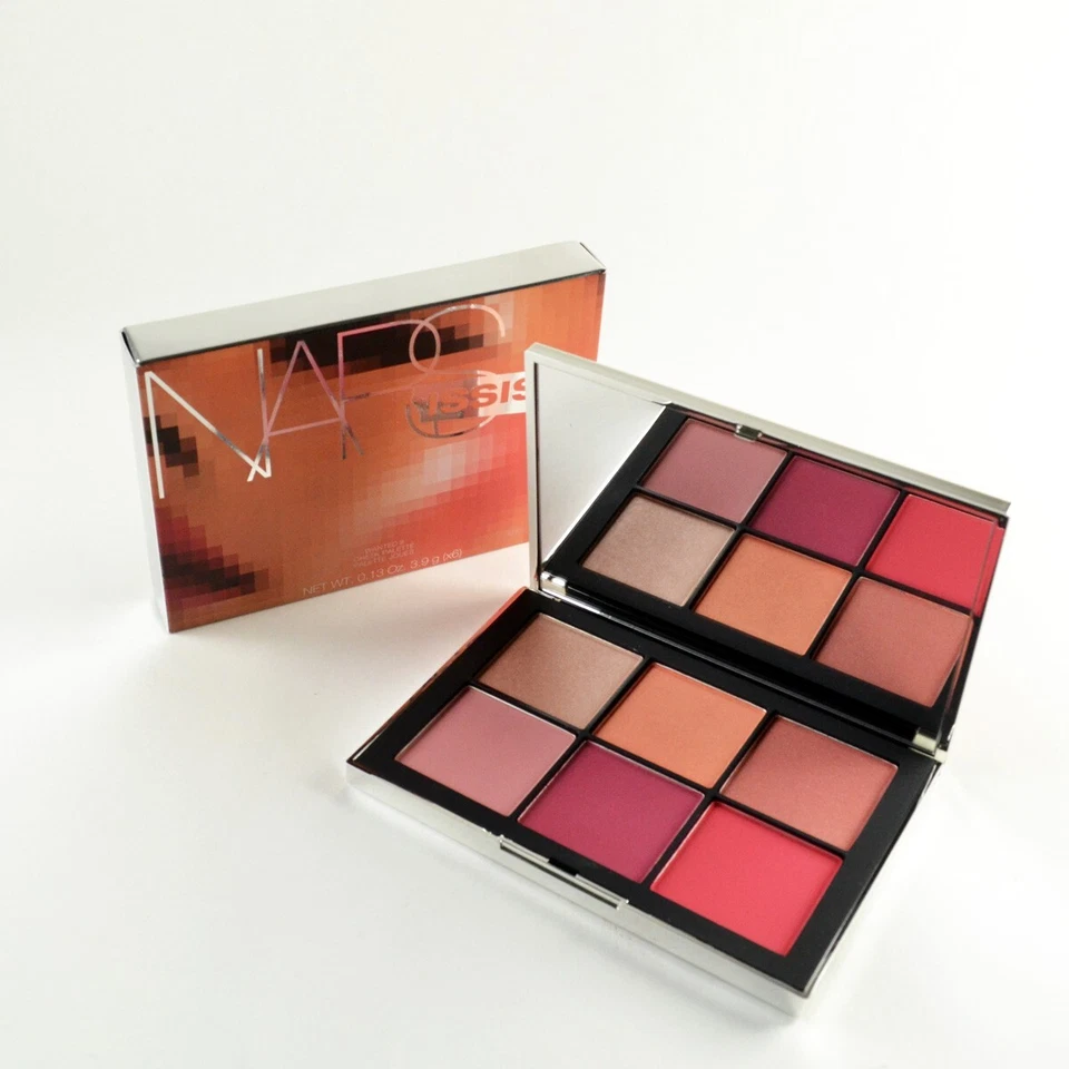 Nars Issist Mini Eyeshadow Palette WANTED II #8492 - Size 0.13 Oz. / 3.9 g x 6 - Image 1 of 1