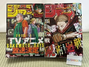 Weekly Shonen Jump 2024 #27 #28 Set 2 Shueisha Comic Magazine Import Japan - Picture 1 of 7