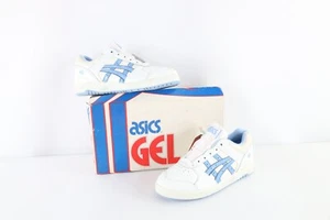 NOS Vtg 90s Asics Womens 7.5 Spell Out Gel Classic Sneakers Shoes White AS IS - Picture 1 of 11