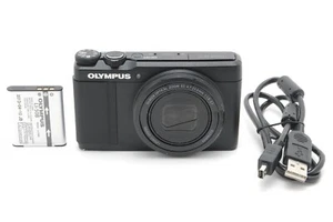 【EXCELLENT＋５】OLYMPUS STYLUS XZ-10 12.0MP Black digital camera From Japan - Picture 1 of 9