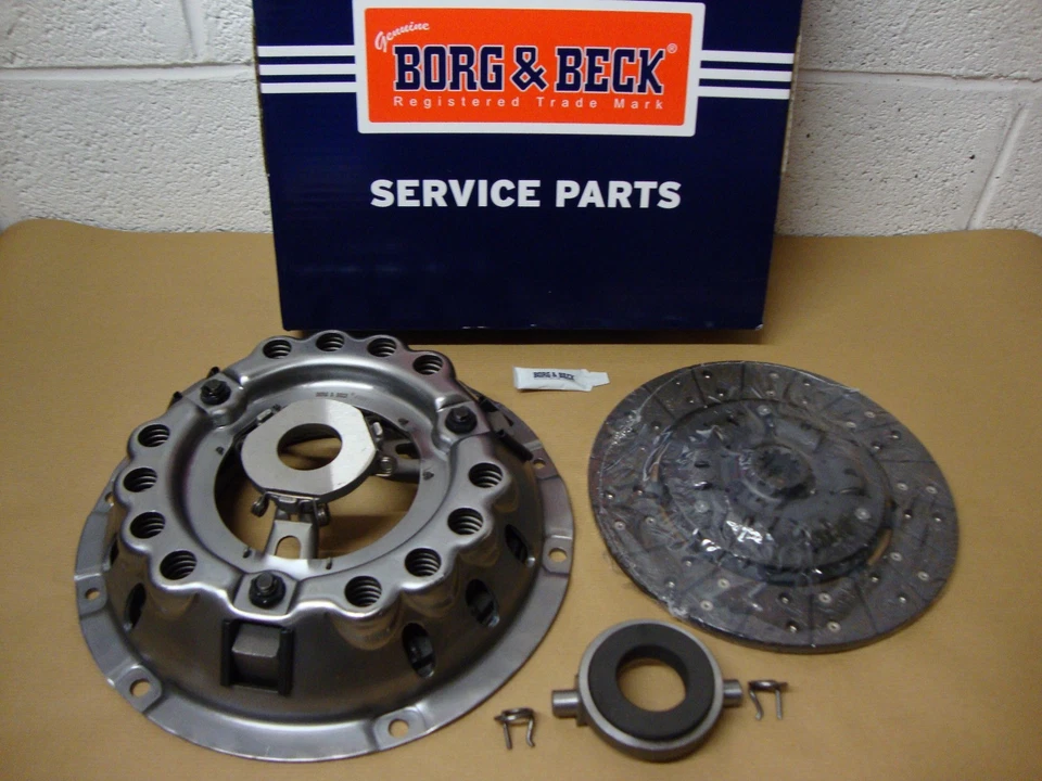 Kit de embrague Austin Healey 3000 (para motor no 4878) HK5680 genuino Borg & Beck - Imagen 1 de 1
