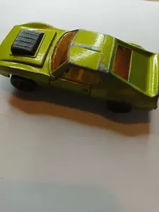 Matchbox Superfast Green AMX Javelin Number 9 1972 - Picture 1 of 7