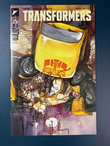 Transformers #1 Image Comics 2023 NM Daniel Johnson 2nd Second Printing Variant - Bild 1 von 3