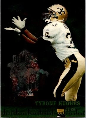 1994 Bowman #226 Tyrone Hughes Near mint or better - Image 1 of 2