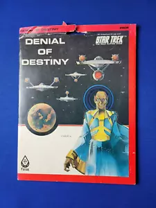 Denial of Destiny with Folder - Star Trek The Roleplaying Game 2205 - Imagen 1 de 3
