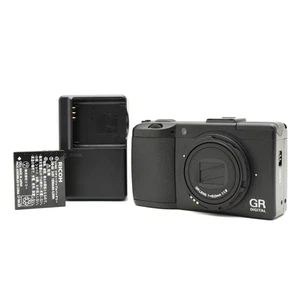 [Excelente/Probado] Cámara digital Ricoh GR Digital III 10,0 MP 4x Zoom JAPÓN F/S - Imagen 1 de 8