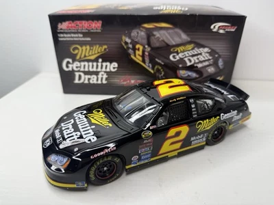 Action #2 Rusty Wallace Miller подлинный проект ретро 2005 NASCAR зарядное устройство 1:24 - Изображение 1 из 4