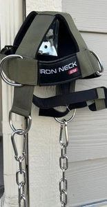 Arnés de fuerza de cuello IRON NECK ALPHA **Excelente* - Imagen 1 de 5