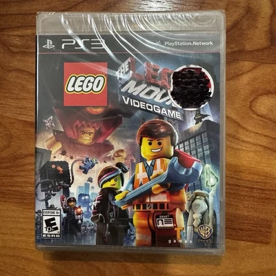 LEGO Movie Videogame PS3 (Brand New Factory Sealed US Version) PlayStation 3 - Image 1 of 4