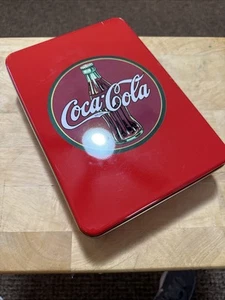 Vintage und Sammler Coca Cola Werbedose - Bild 1 von 13
