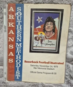 Sports Pub: Arkansas vs Southern Methodist NCAA Football Program 11/24/1979 - Picture 1 of 10