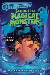 The Roar of Cerberus: A Quix Book by Joan Holub Paperback Book - Picture 1 of 1