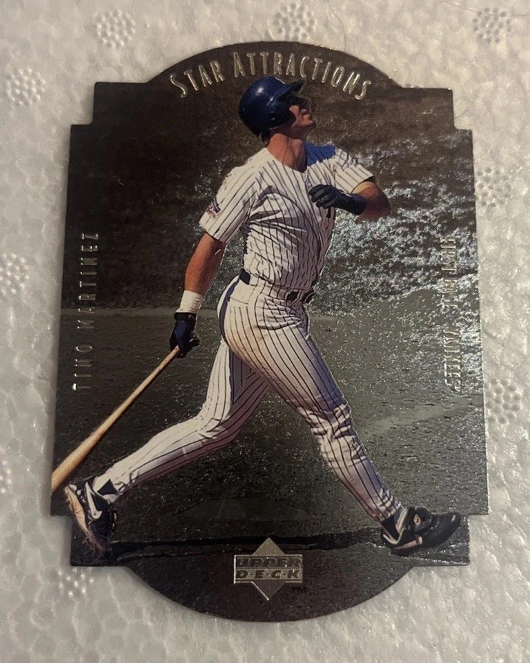 1997 Upper Deck - Star Attractions Tino Martinez #SA8 - Image 1 of 3