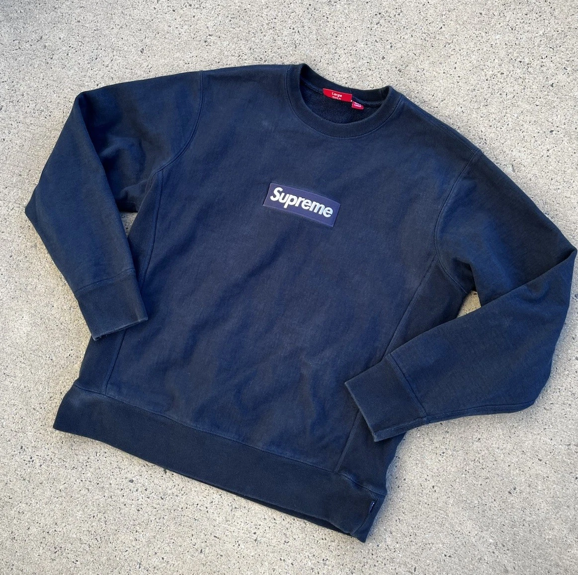 Supreme Box Logo Crewneck Hoodies & Sweatshirts for Men for Sale