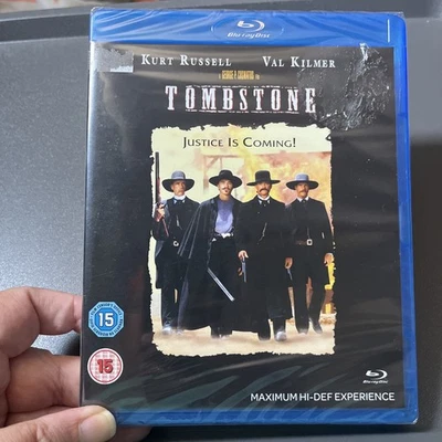 Tombstone DVD (2010) Kurt Russell, Cosmatos (DIR) cert 15 ***NEW*** Great Value - Image 1 of 2