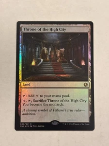 Throne of the High City Conspiracy: Take the Crown Foil MTG - Picture 1 of 1