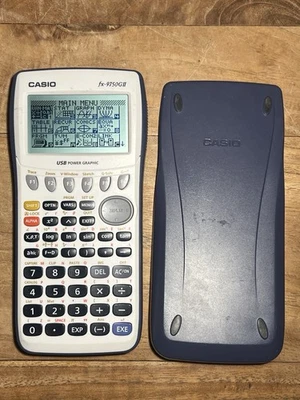 Casio GX-9750GII Usb Power Graphic Calculator - Bild 1 von 2