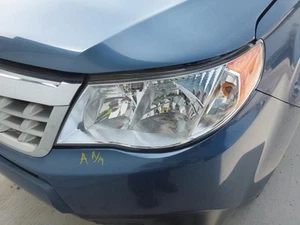 Driver Left Headlight Halogen Fits 09-13 FORESTER 2891796 - Picture 1 of 12