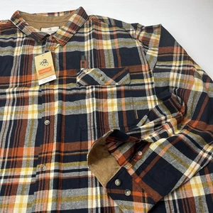 Legendary Whitetails Flannel Plaid 4XL Big Tall Buck Camp Shirt Homestead HSPL - Picture 1 of 15