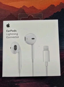 100% Genuine 🍏 Apple EarPods with Lightning Connector – Authentic & Sealed 🎧 - Zdjęcie 1 z 4
