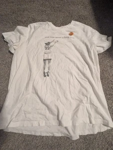 Neu CAITLIN CLARK "NEVER A LONG SHOT" T-SHIRT GRÖSSE 2XL AUSVERKAUFT NIKE SHIRT - Bild 1 von 2