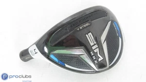 Nice! Left Handed TaylorMade SIM Max 22* 4 Hybrid -Head Only- RH 272240 - Picture 1 of 2