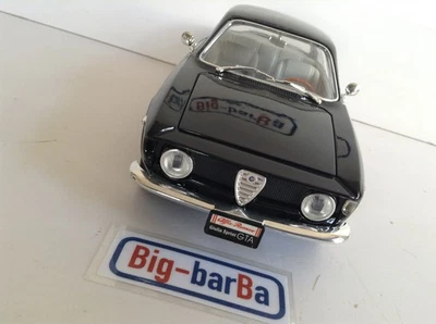 🔥Lot vintage🚗 ROAD SIGNATURE Alfa Romeo Giulia SPRINT GTA  1/18🔥✨STREPITOSA ✨ - Immagine 1 di 4