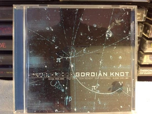 GORDIAN KNOT S/T PROGRESSIVE METAL CD '98 SENSORY OG CYNIC DREAM THEATER OOP - Bild 1 von 4