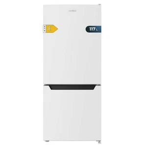 Frigoríficos combi Bolero CoolMarket Combi 117 DF White E Cecotec - Imagen 1 de 5