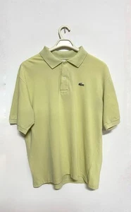 Polo lacoste vintage Manga Corta Color Verde Menta - Imagen 1 de 3