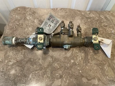 Watts LF009M3QT 3/4” Preventor de reflujo sin plomo RPZ Foto 1 de 4