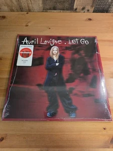 *NEW* Avril Lavigne - Let Go - 20th Anniversary LP Target Exclusive Red Smoke - Picture 1 of 5