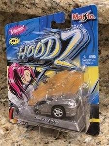 Subaru Impreza WRX 2004 Maisto Hoodz Diecast NUEVO - Imagen 1 de 3