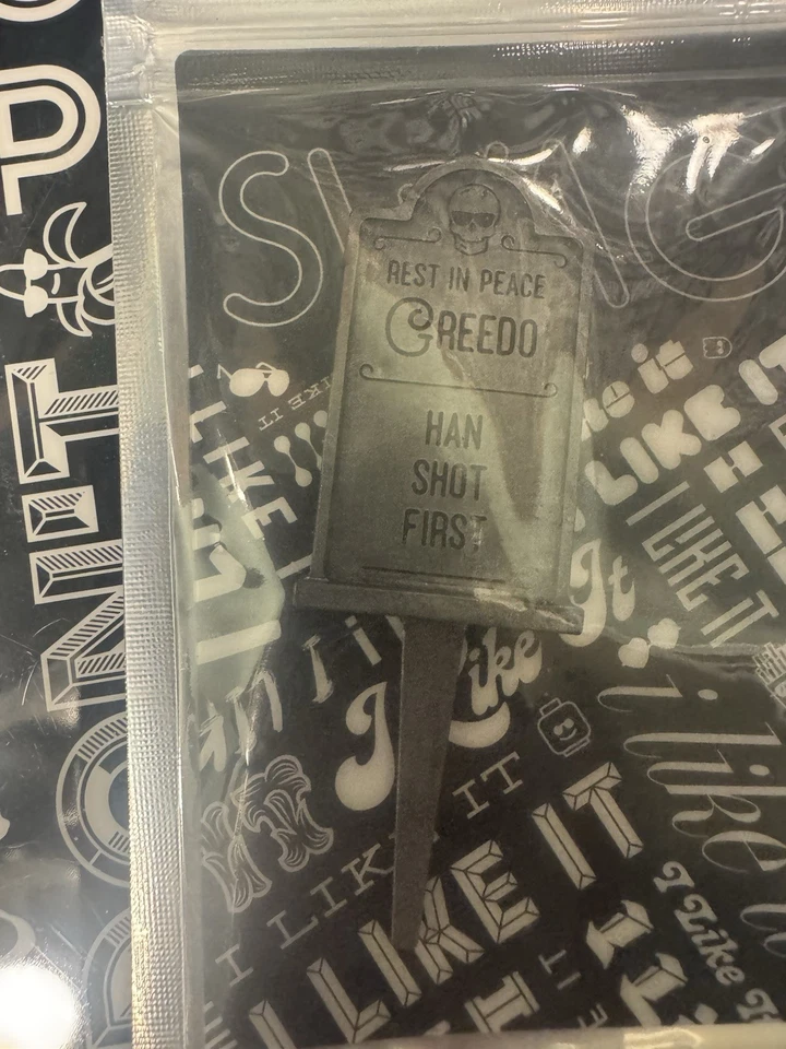 Swag Golf - Han Shot First Tombstone Divot Tool - Image 1 of 1