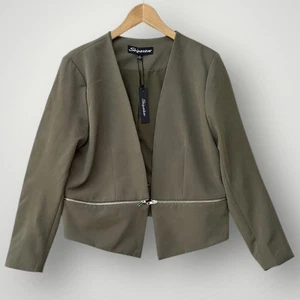 Chaqueta Blazer Shinestar Mujer Talla 1X Nueva con Etiquetas - Imagen 1 de 9