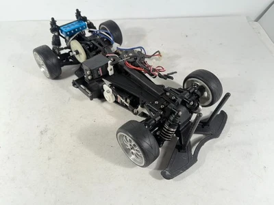 ORIGINAL TRAXXAS 4-TEC 1.0 1/10 4X4 RIEMENANTRIEB RC CAR ROLLER SLIDER FAHRWERK - Bild 1 von 4