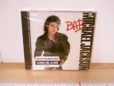 Michael Jackson - Bad Rare CD Factory Sealed New Hard to find New Leave me Alone - Image 1 of 4