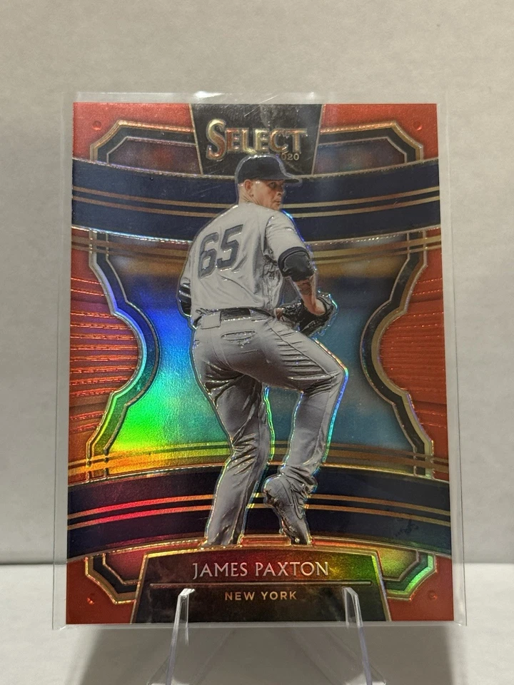 2020 Panini Select Red Prizm 158/199 Джеймс Пэкстон No72 - Изображение 1 из 2