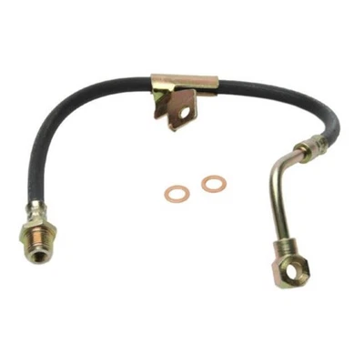 Подлинный тормозной шланг ACDelco для GMC Jimmy/Sonoma 1990 со стороны водителя | передний | стальной - Изображение 1 из 4