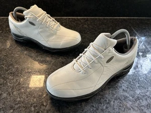 FootJoy EComfort Spikeless Golf Shoes Waterproof Leather. Size 7W - Picture 1 of 11