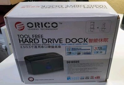 SATA FESTPLATTEN DOCK - Bild 1 von 4