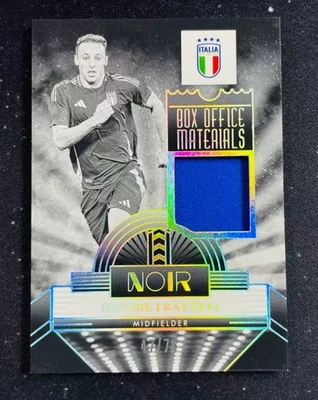 Davide Frattesi 2024-25 Panini Noir Soccer Box Office Materials 47/75 #BO-DF - Image 1 of 2
